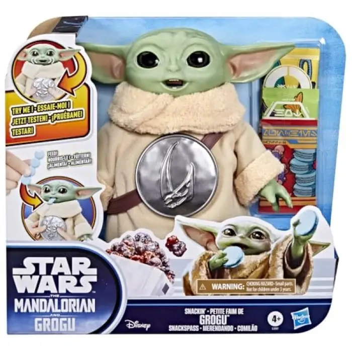 Star Wars Snackin Grogu 16,5 cm Aksiyon Figürü