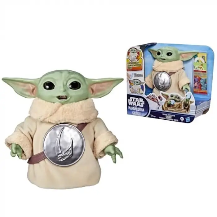 Star Wars Snackin Grogu 16,5 cm Aksiyon Figürü
