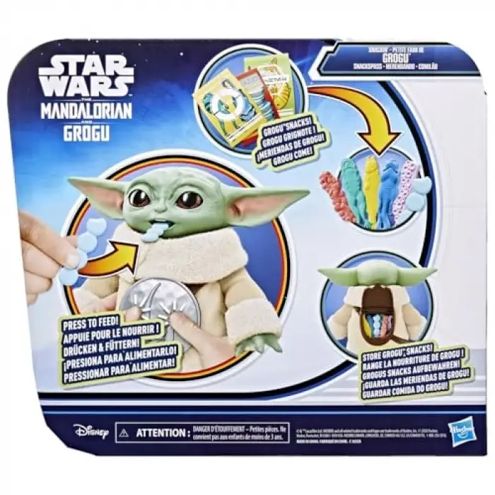 Star Wars Snackin Grogu 16,5 cm Aksiyon Figürü