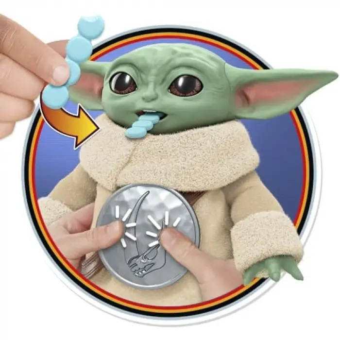 Star Wars Snackin Grogu 16,5 cm Aksiyon Figürü