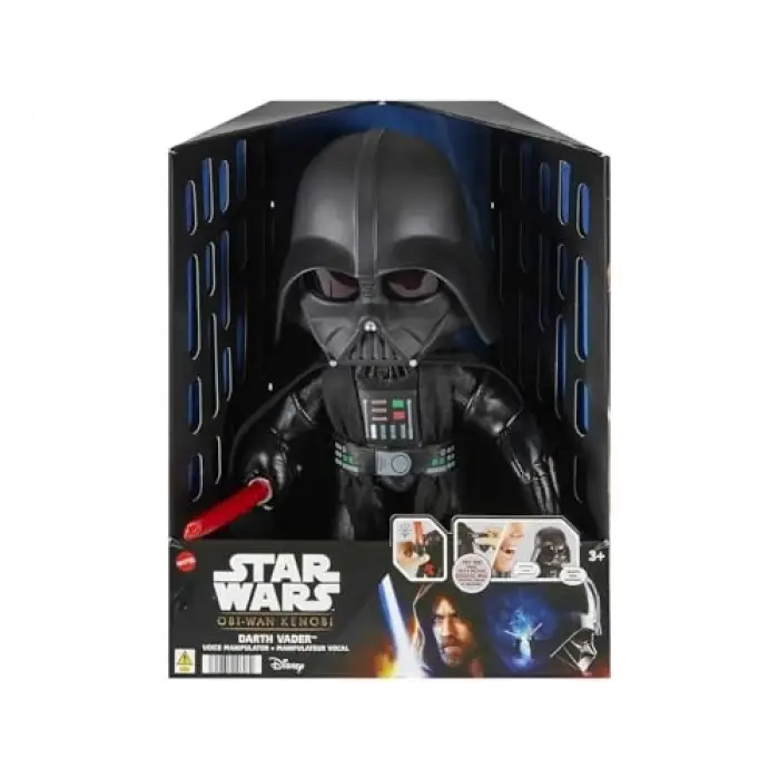 Star Wars Star Wars Darth Vader Feature Plush (Obi-Wan)