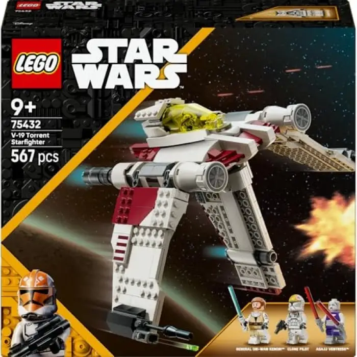 Star Wars V-19 Torrent Starfighter 75432