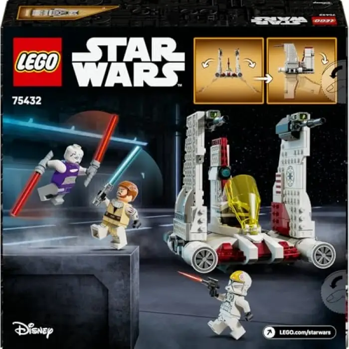 Star Wars V-19 Torrent Starfighter 75432