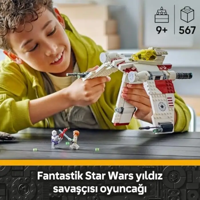 Star Wars V-19 Torrent Starfighter 75432