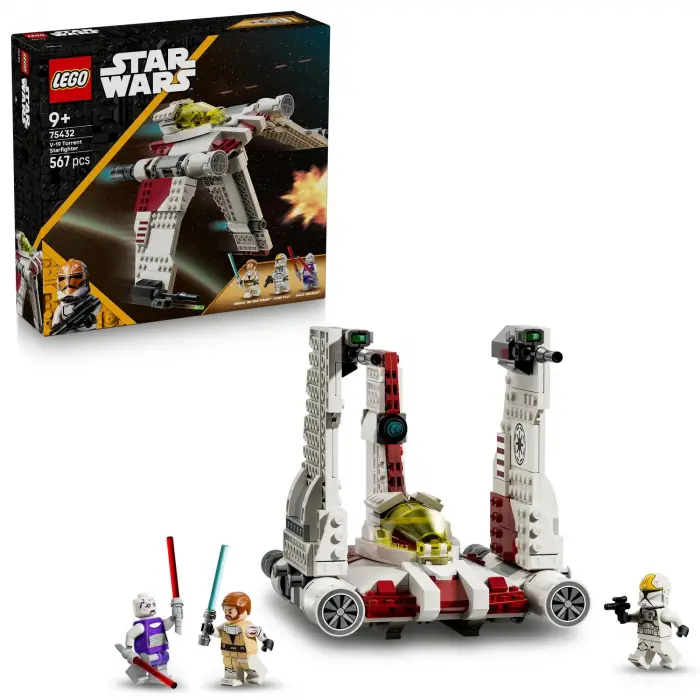 Star Wars V-19 Torrent Starfighter 75432