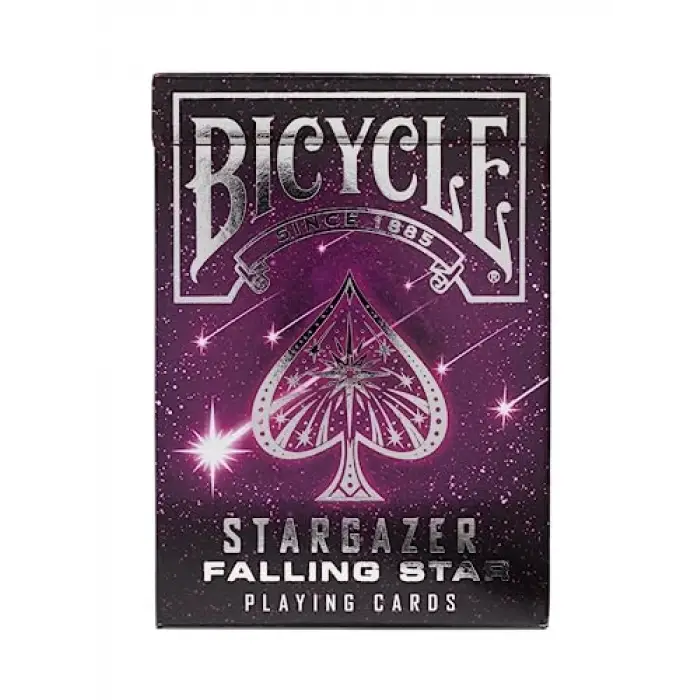 Stargazer Falling Star temalı oyun kartları