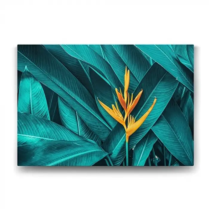 Starliçe Cennet Çiçeği Tablosu - 60x40cm