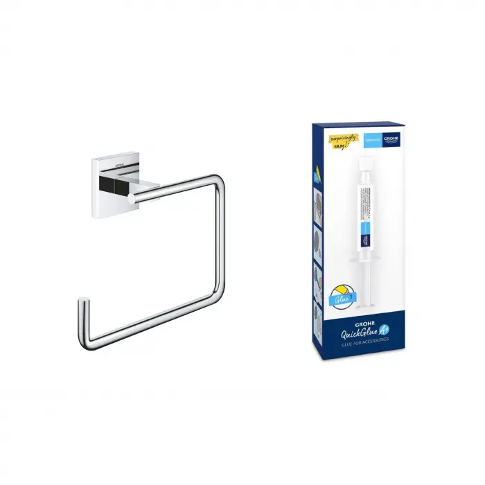 Start Cube QuickFix Halka Havluluk + QuickGlue A1 Yapıştırıcı Seti