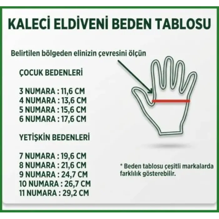 Starter Çocuk Kaleci Eldiveni, Sarı, Beden 5