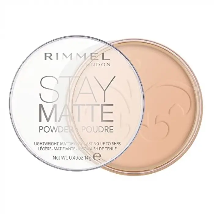 Stay Matte Pressed Powder Pudra 005-Silky Beige