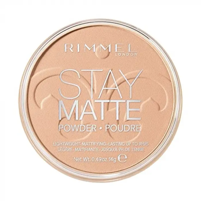Stay Matte Pressed Powder Pudra 005-Silky Beige
