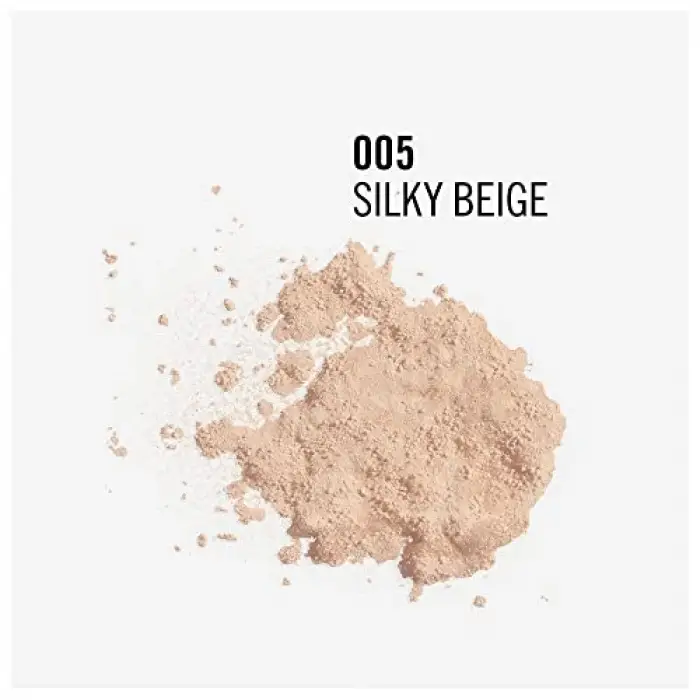 Stay Matte Pressed Powder Pudra 005-Silky Beige