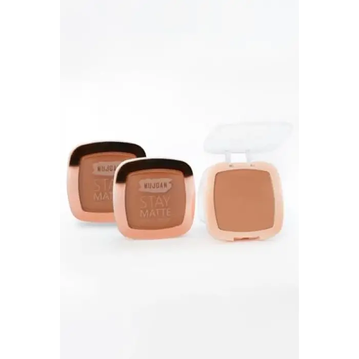 Stay Matte Pudra No:3