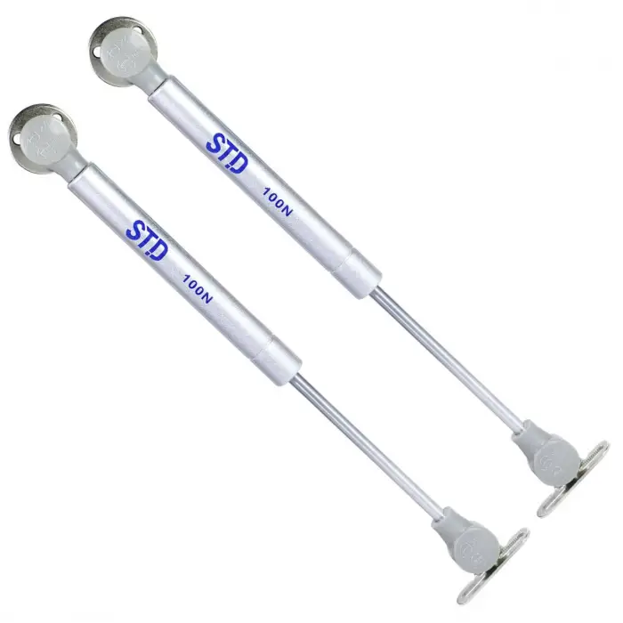 Std Dolap Amortisörü Gazlı Piston Kapak Hidroliği 27 cm 100N (2 Adet)