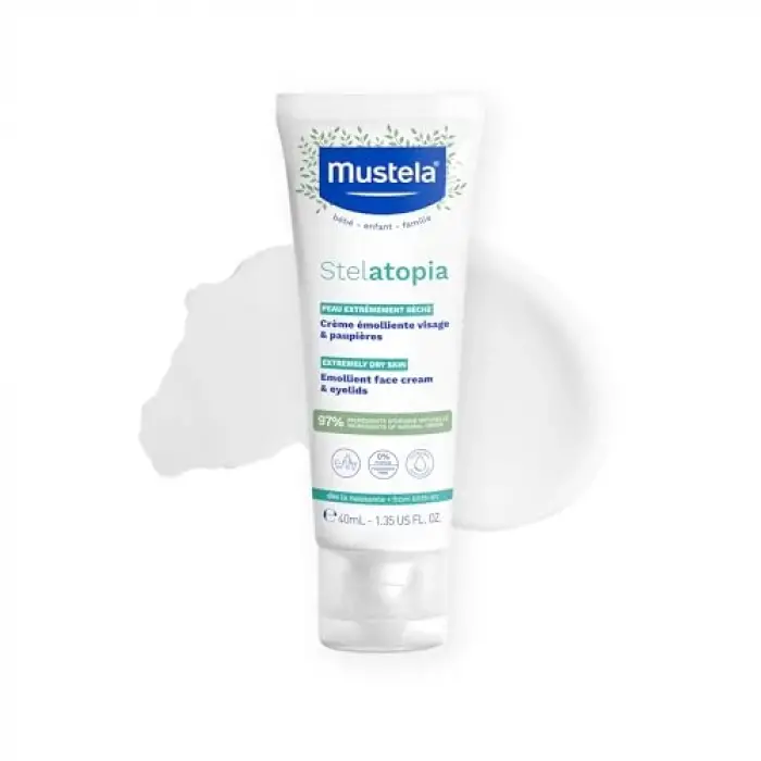 Stelatopia Emollient Yüz Kremi (40ml)