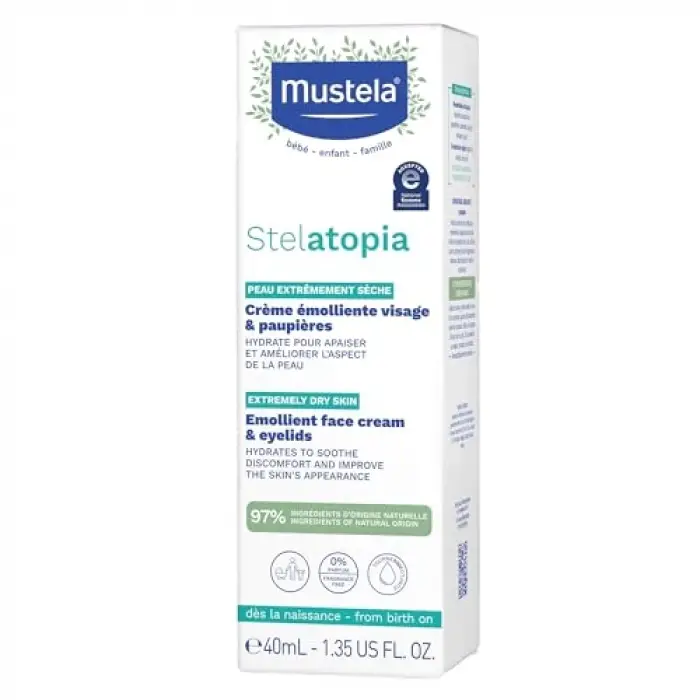 Stelatopia Emollient Yüz Kremi (40ml)