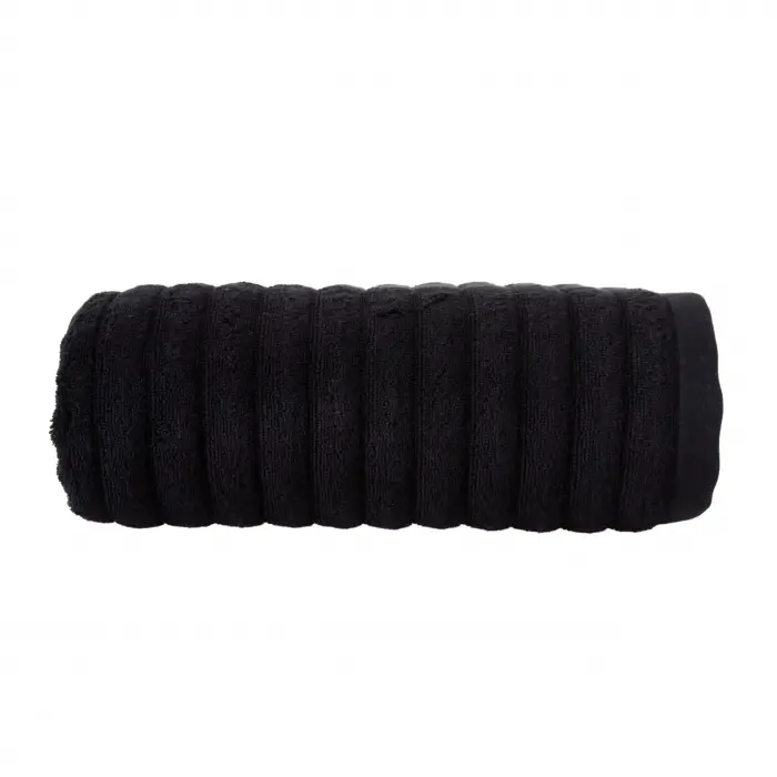 STELLA BANYO HAVLUSU SİYAH 90X150 CM