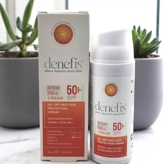 Stem Cell 50+ SPF Güneş Kremi