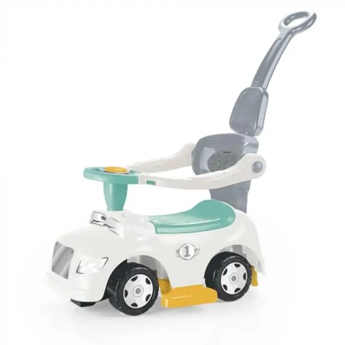 Step Araba 3 In 1, Yeşil, 2634