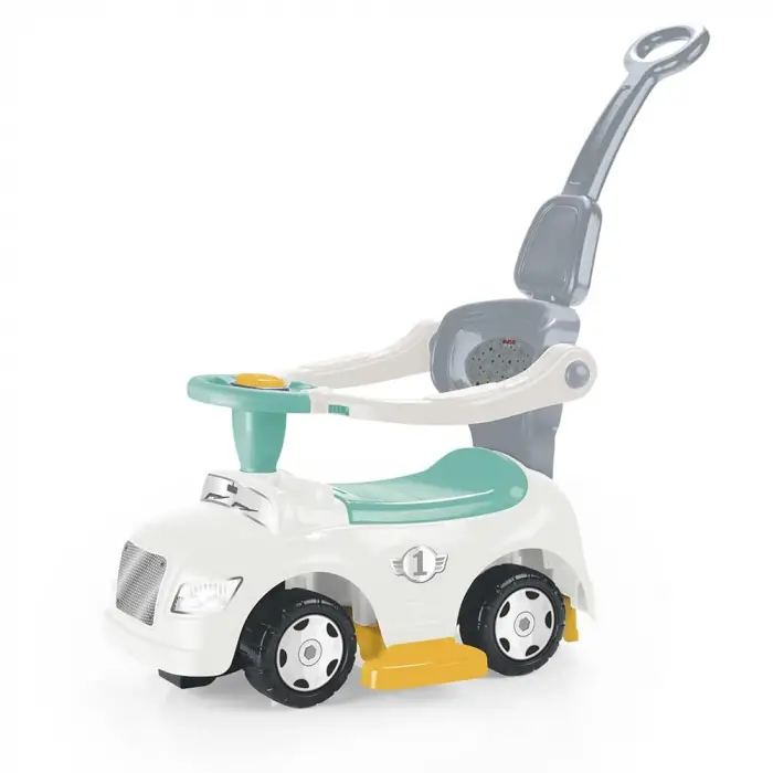Step Araba 3 In 1, Yeşil, 2634