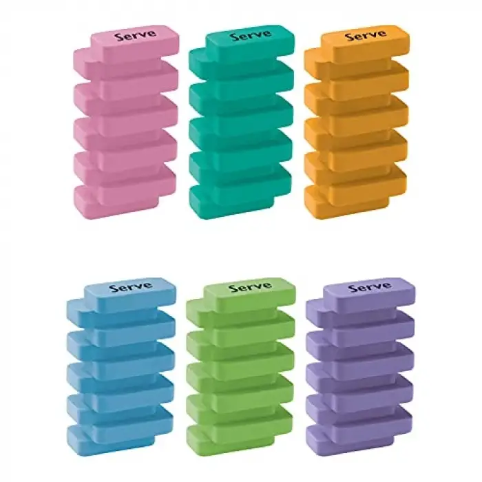 Steps Silgi Pastel 6li Pet