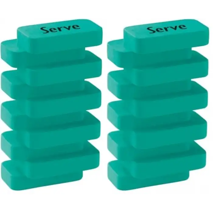 Steps Silgi Pastel Nane Yeşili Tekli Pet