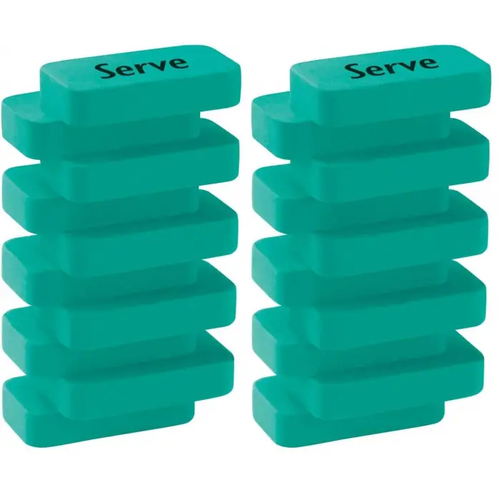 Steps Silgi Pastel Nane Yeşili Tekli Pet