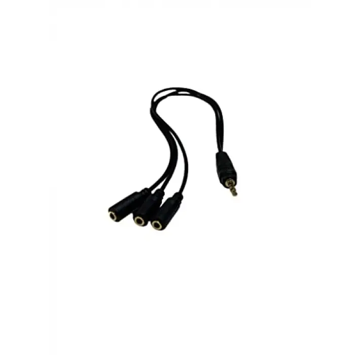Stereo Çoklayıcı 3 Çıkışlı