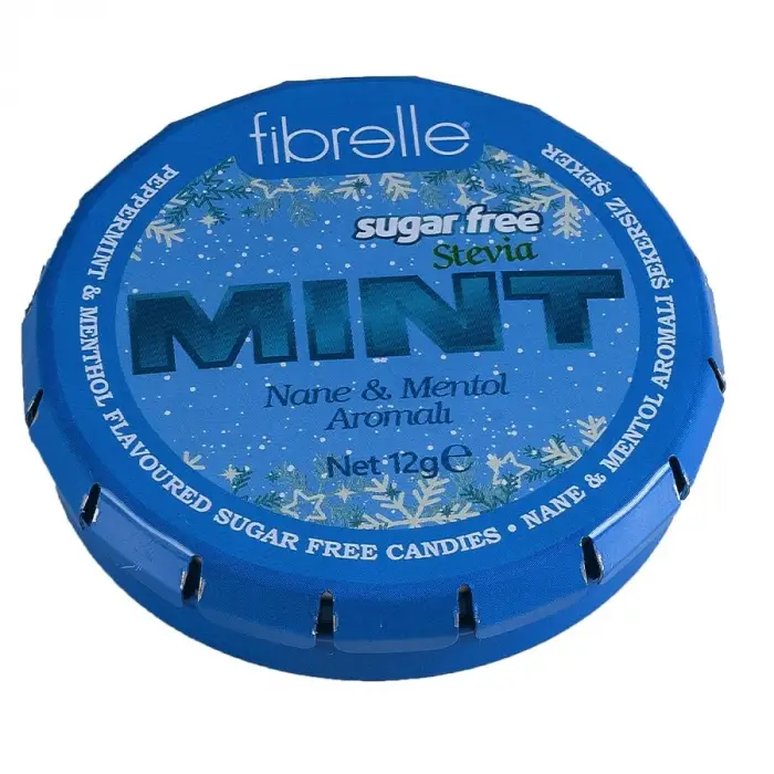 Stevia Naneli Şekersiz Şeker (12 g)