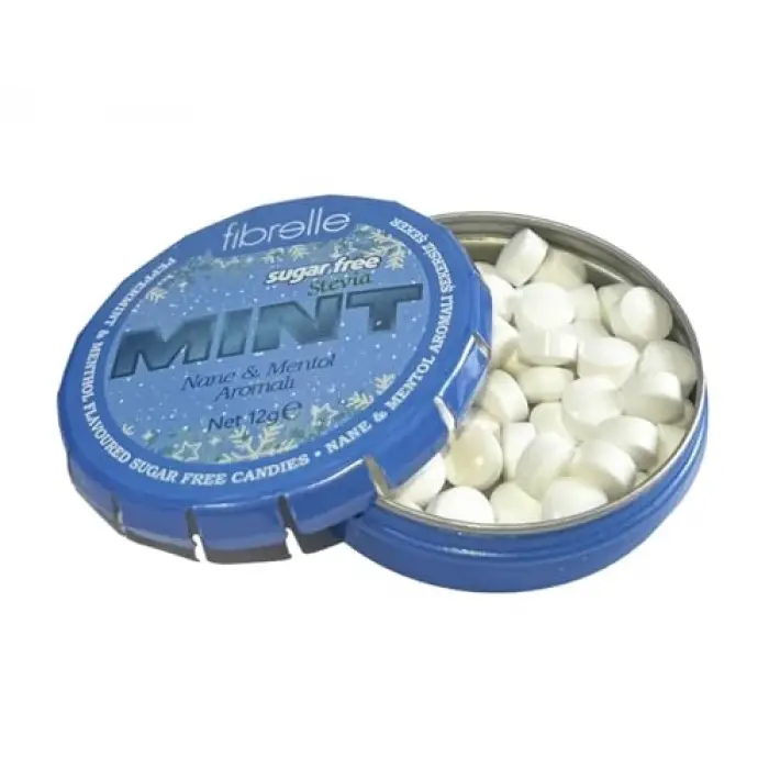 Stevia Naneli Şekersiz Şeker (12 g)