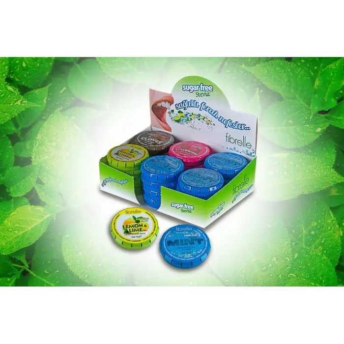 Stevia Şekersiz Şeker 24lü paket