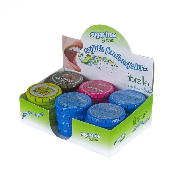 Stevia Şekersiz Şeker 24lü paket