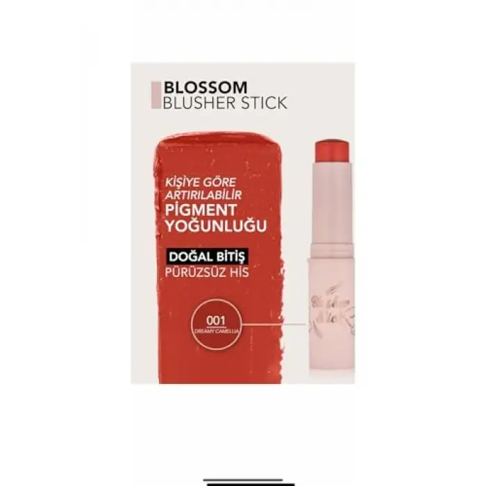 Stick Allık Blossom Dreamy Camellia 01