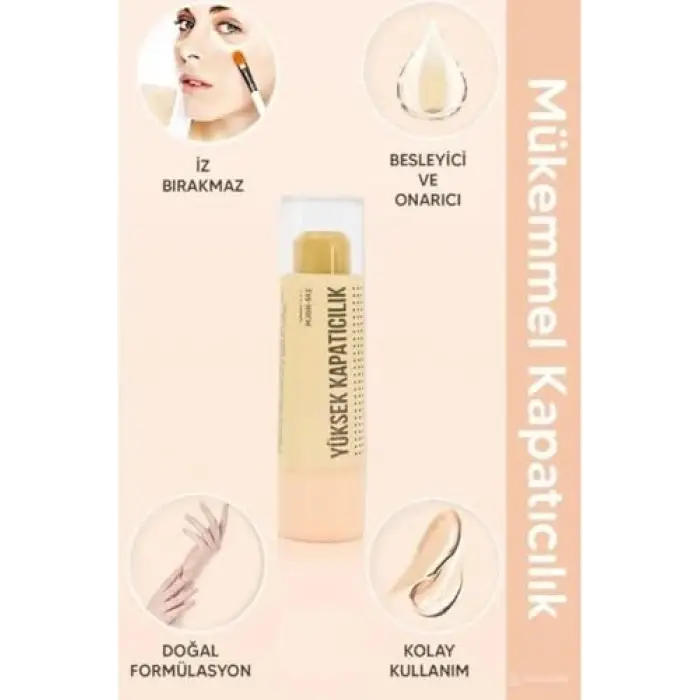 Stick Concealer Kapatıcı No:1