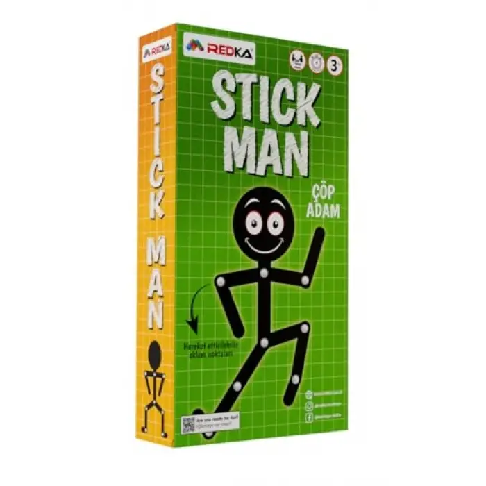 Stick Man (Çöp Adam) Oyuncak