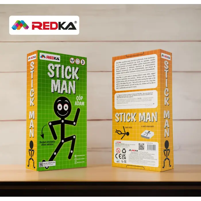 Stick Man (Çöp Adam) Oyuncak