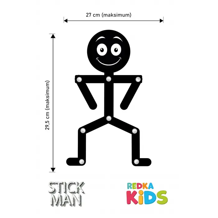 Stick Man (Çöp Adam) Oyuncak
