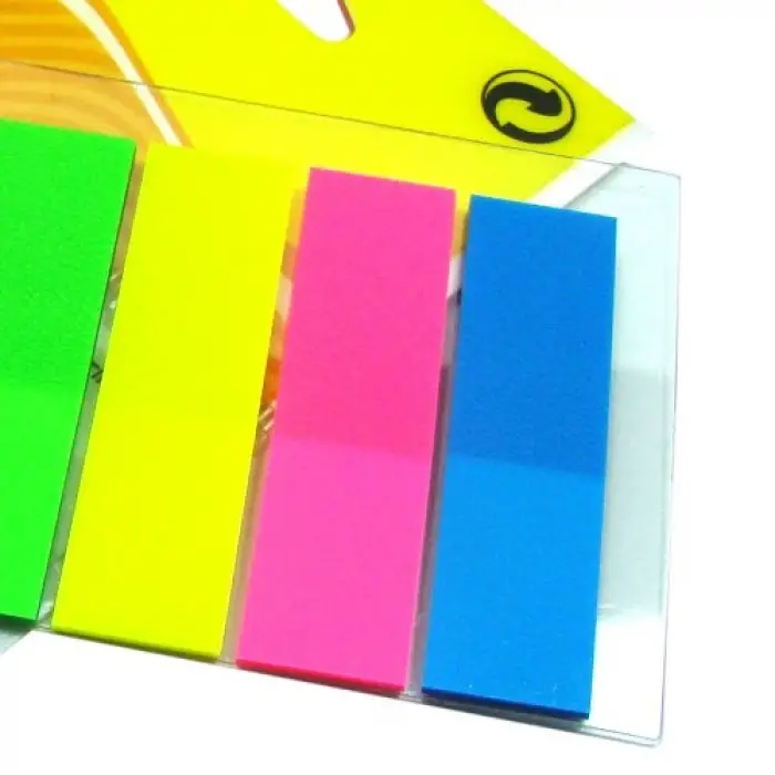 Sticky Notes 12 x 44 mm Ayıraç - 100 Etiket