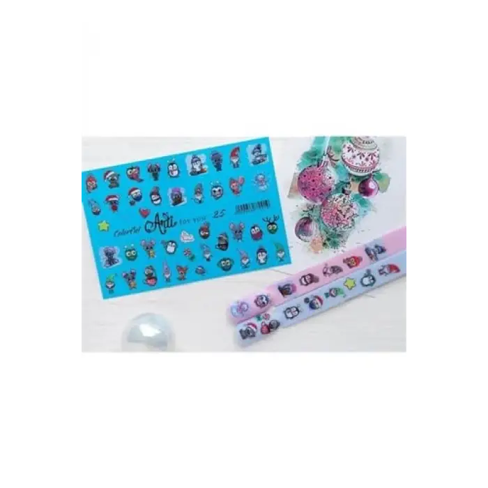 Stiker Arti 25 Yılbaşı