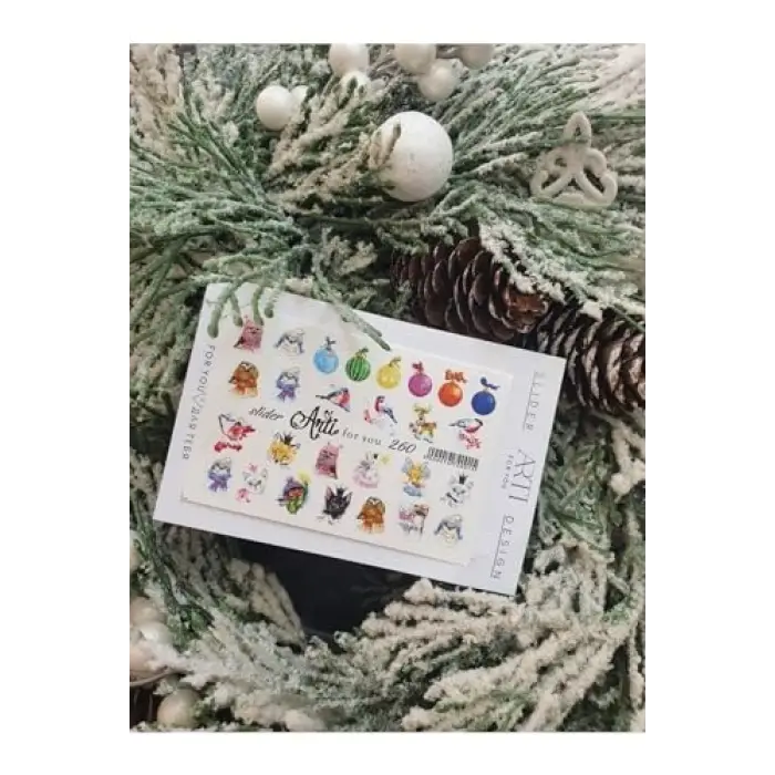 Stiker Arti 260 Yılbaşı