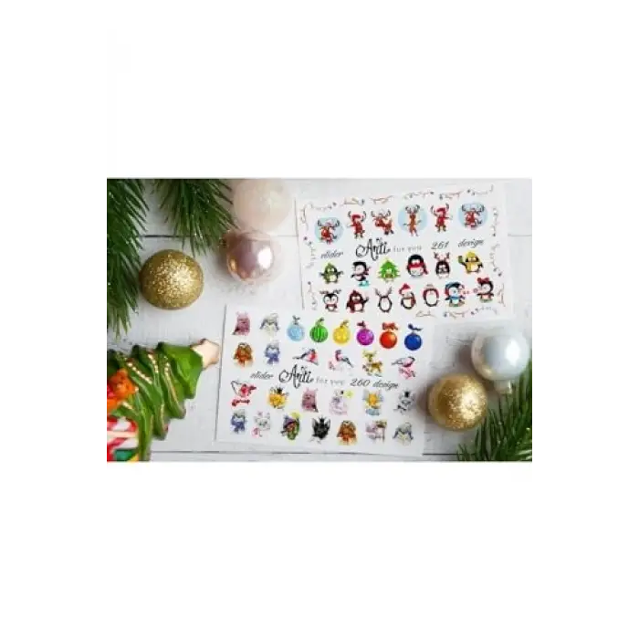Stiker Arti 260 Yılbaşı