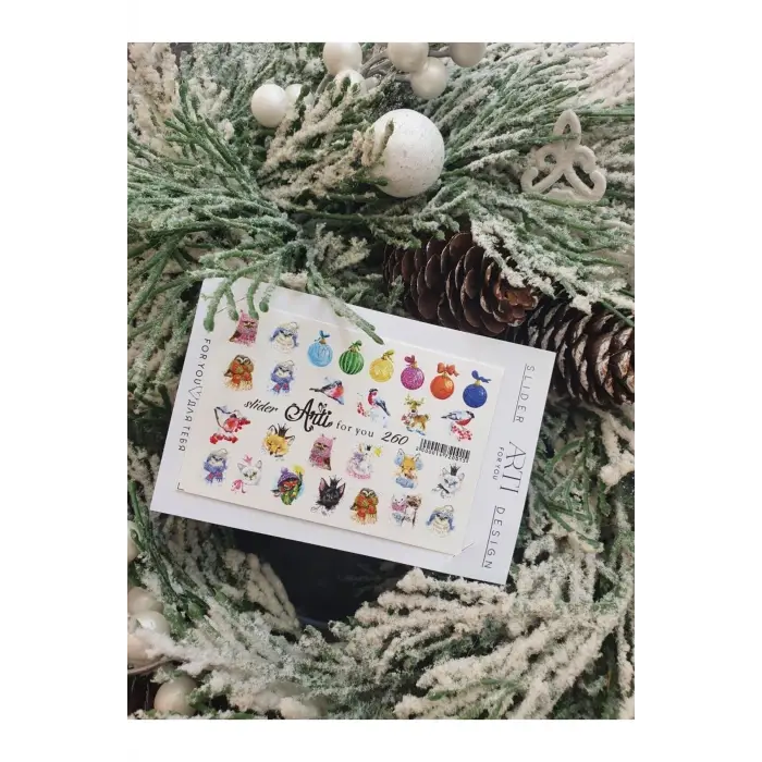 Stiker Arti 260 Yılbaşı