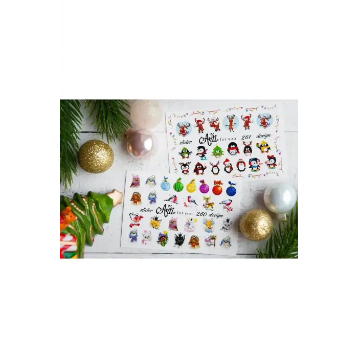 Stiker Arti 260 Yılbaşı