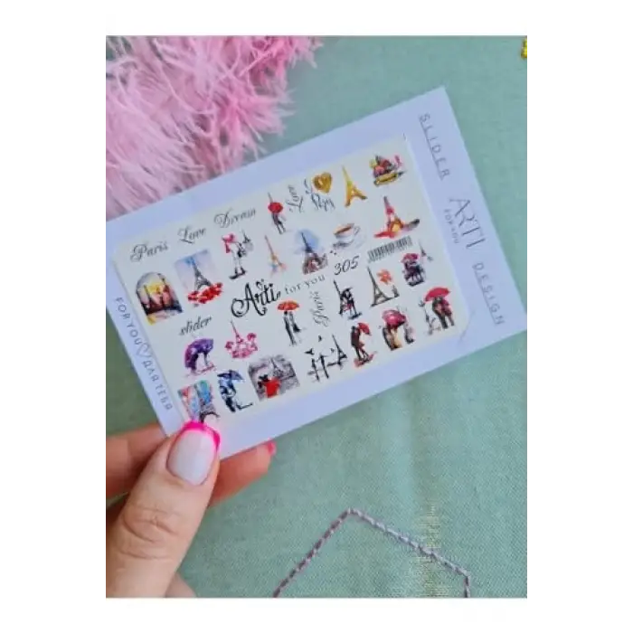 Stiker Arti 305