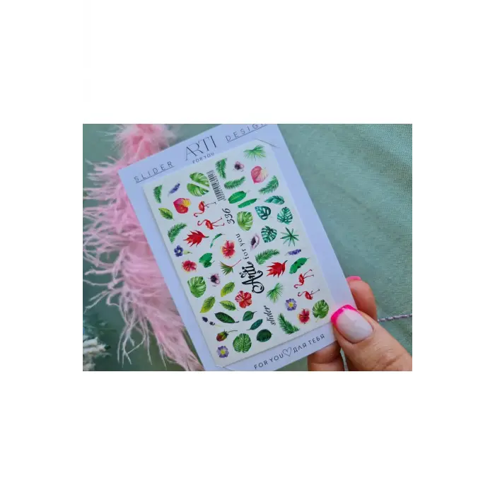 Stiker Arti 336