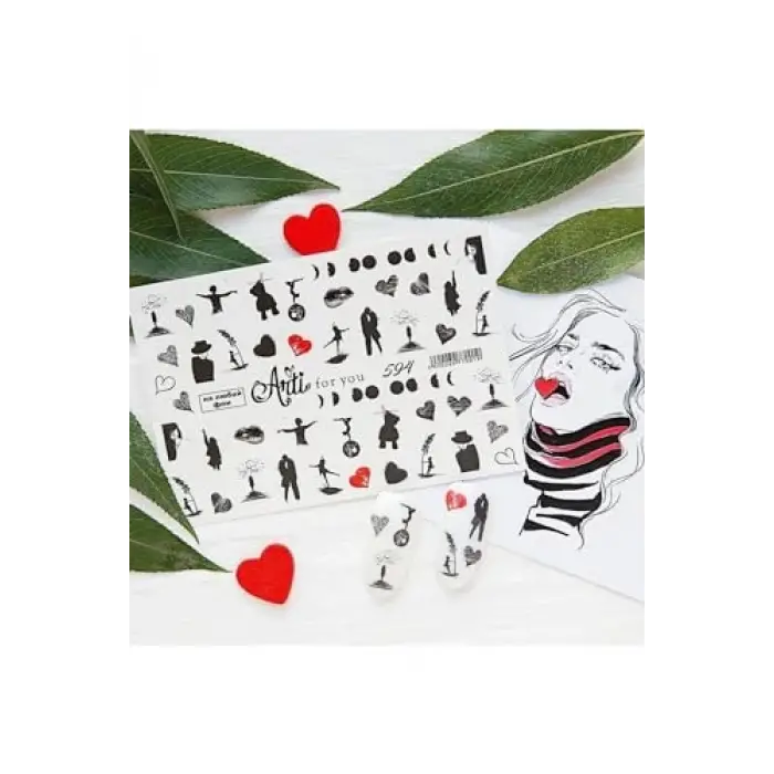 Stiker Arti 594