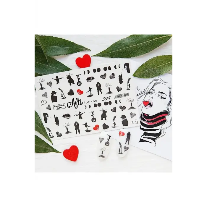 Stiker Arti 594