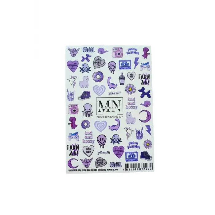 Stiker MN F-50