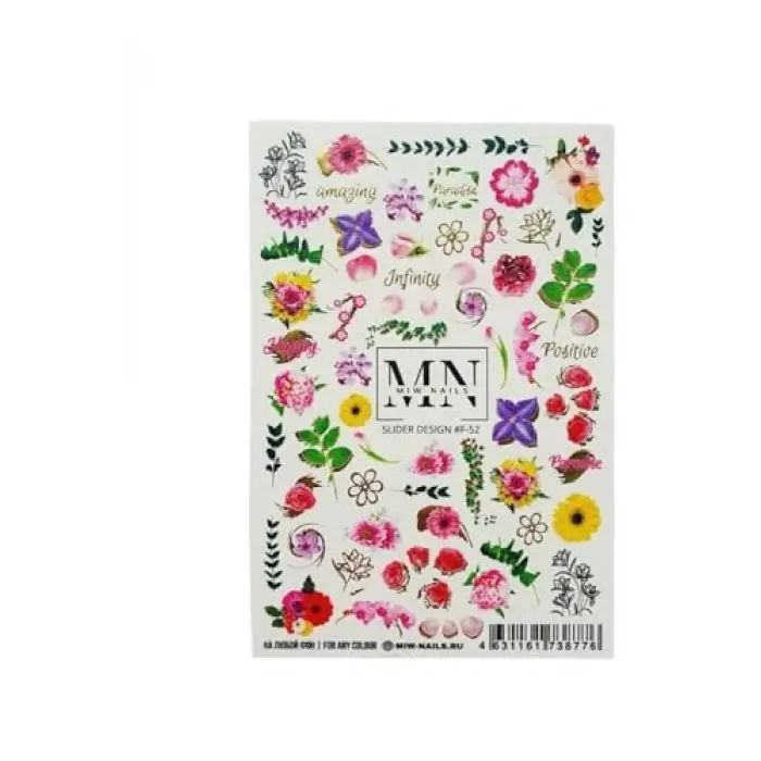 Stiker MN F-52