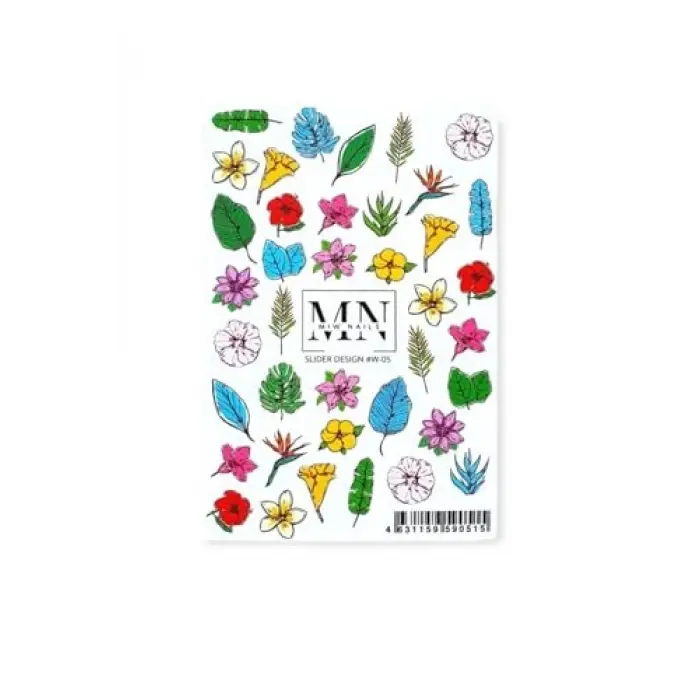 Stiker MN W-05